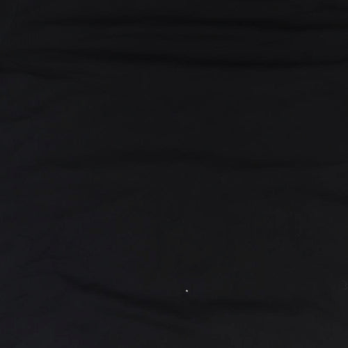 River Island Womens Black   Basic T-Shirt Size 8