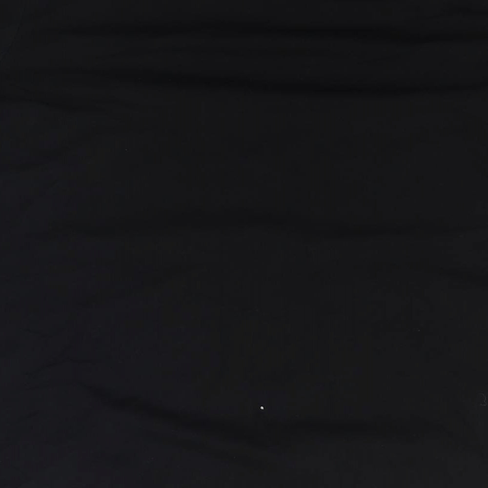 River Island Womens Black   Basic T-Shirt Size 8