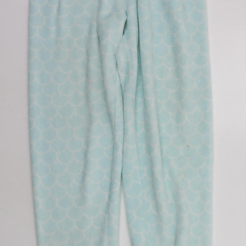 Primark Womens Green Geometric  Top Pyjama Pants Size S
