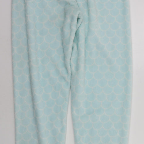 Primark Womens Green Geometric  Top Pyjama Pants Size S