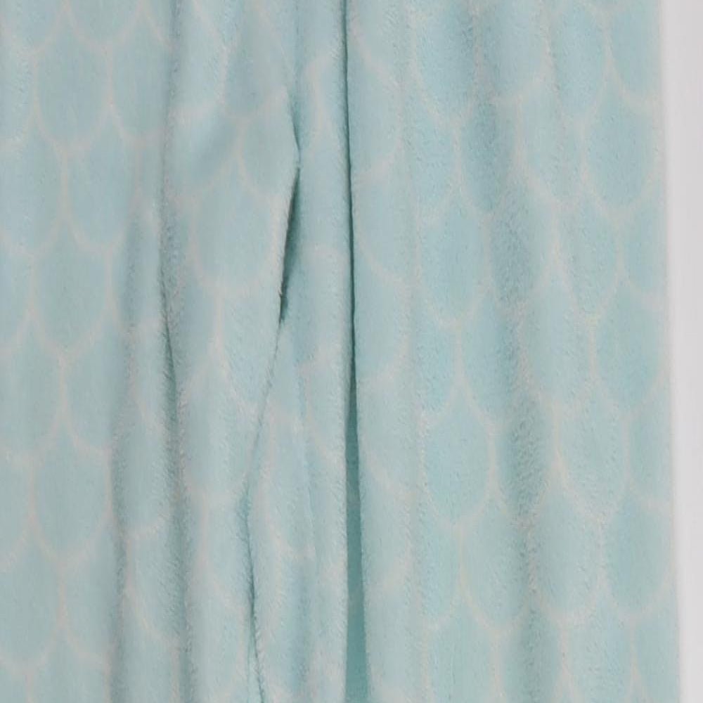 Primark Womens Green Geometric  Top Pyjama Pants Size S