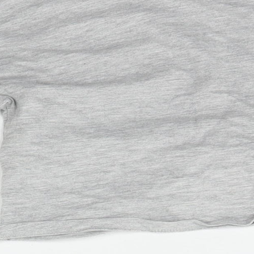 Marks and Spencer Girls Grey   Basic T-Shirt Size 3-4 Years