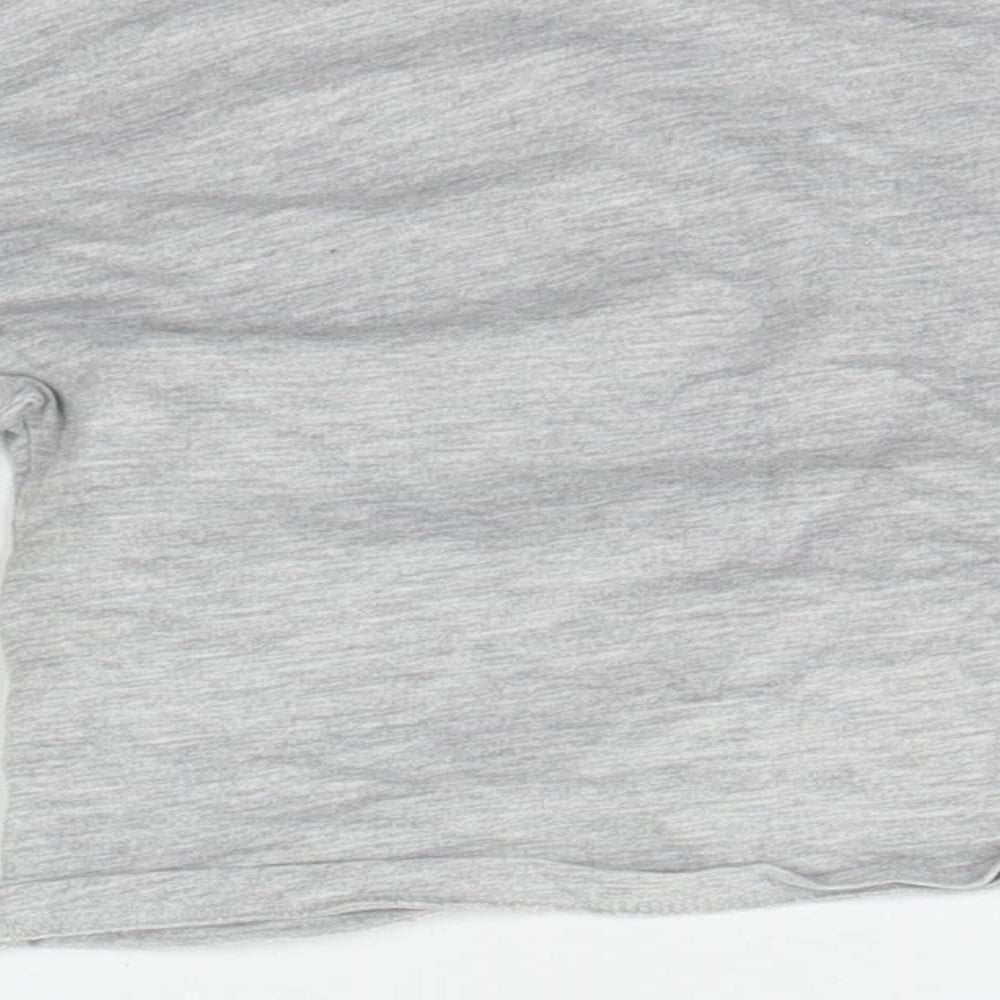 Marks and Spencer Girls Grey   Basic T-Shirt Size 3-4 Years