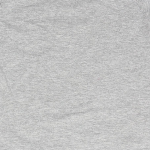 Fashion Uk Boys Grey   Basic T-Shirt Size 5-6 Years  - angry birds