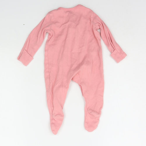 George Baby Pink   Babygrow One-Piece Size 0-3 Months
