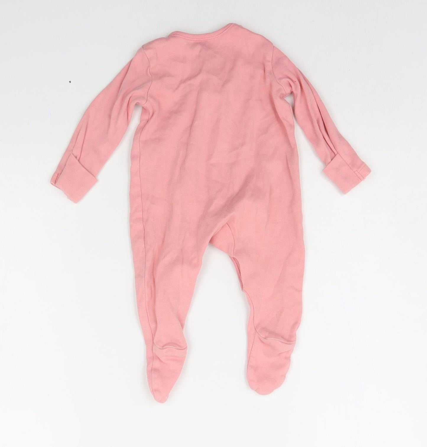 George Baby Pink   Babygrow One-Piece Size 0-3 Months