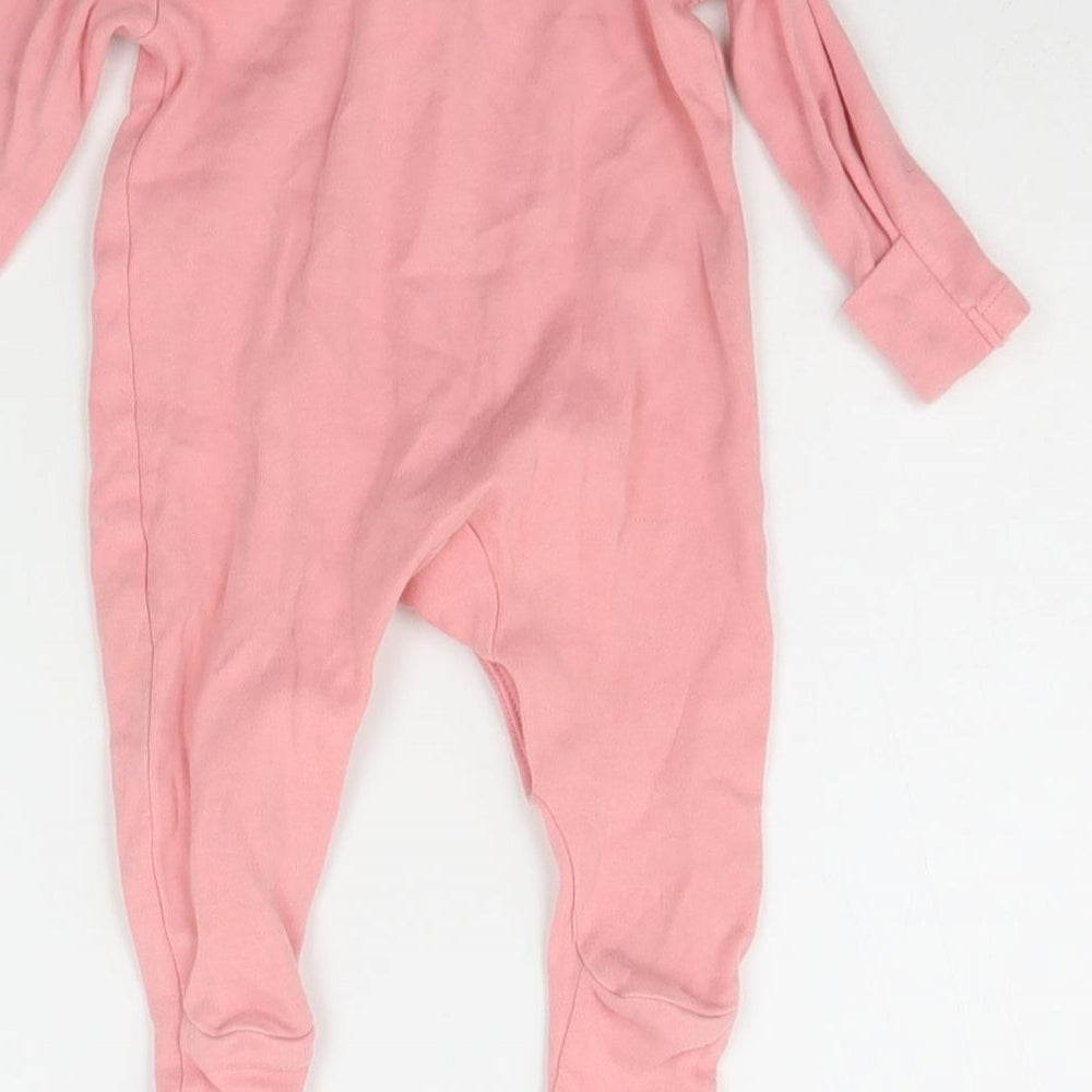 George Baby Pink   Babygrow One-Piece Size 0-3 Months