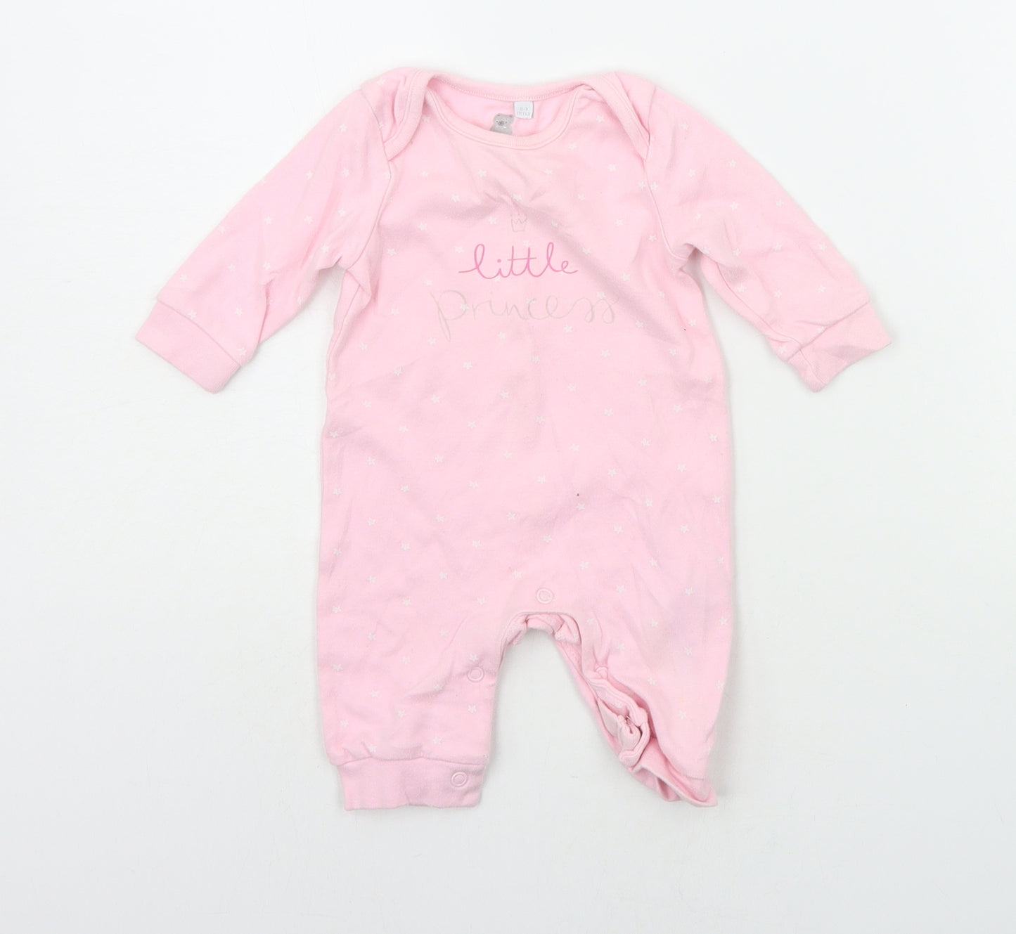 Blue Zoo Baby Pink   Babygrow One-Piece Size 0-3 Months