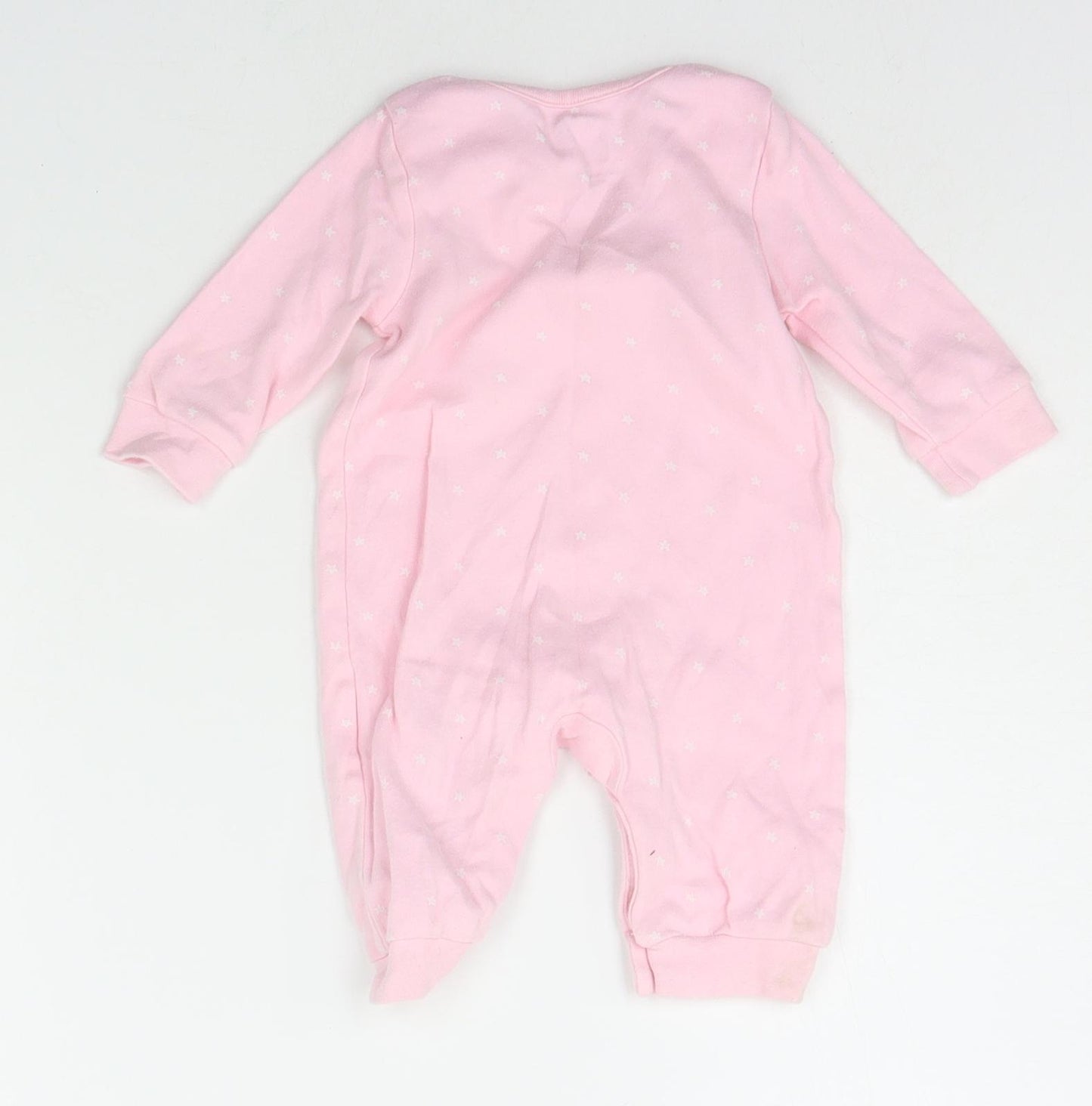 Blue Zoo Baby Pink   Babygrow One-Piece Size 0-3 Months