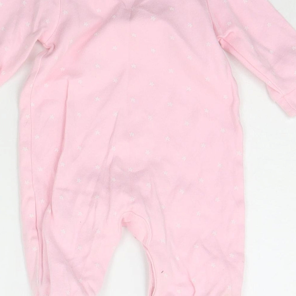 Blue Zoo Baby Pink   Babygrow One-Piece Size 0-3 Months