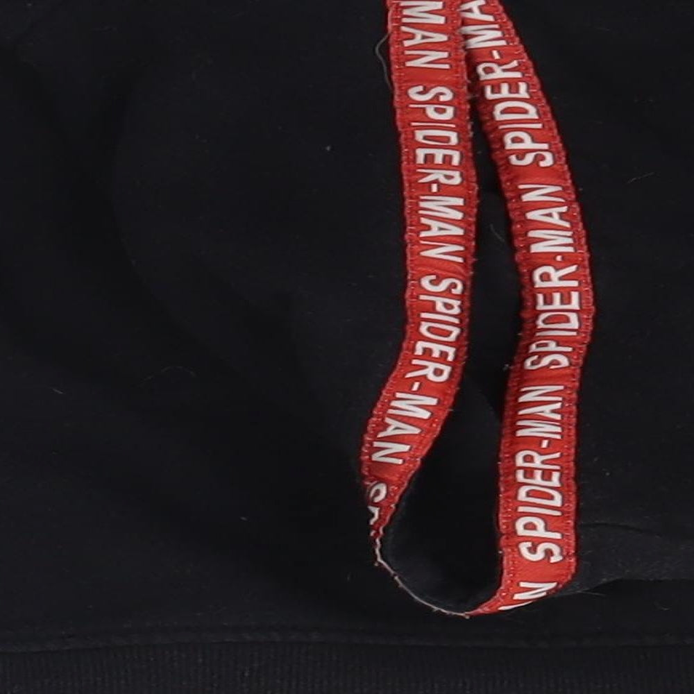 Primark Boys Black   Pullover Hoodie Size 3-4 Years  - Spider Man