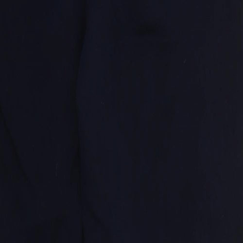 JASPER CORAN Womens Blue Houndstooth  Straight Jeans Size 10 L24 in