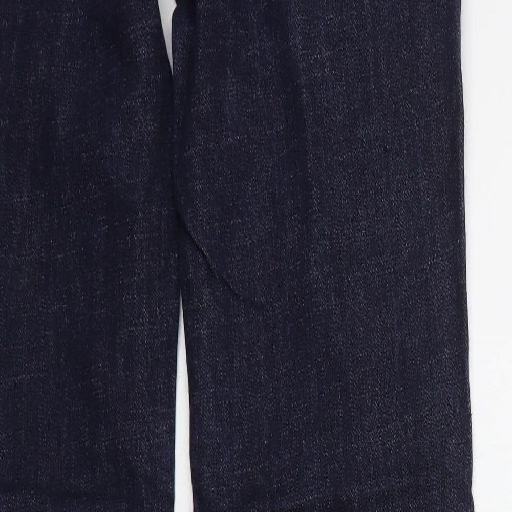 Debenhams Womens Blue   Straight Jeans Size 10 L28 in