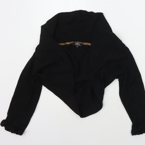 Julie mcdonald Womens Black   Cardigan Jumper Size 12