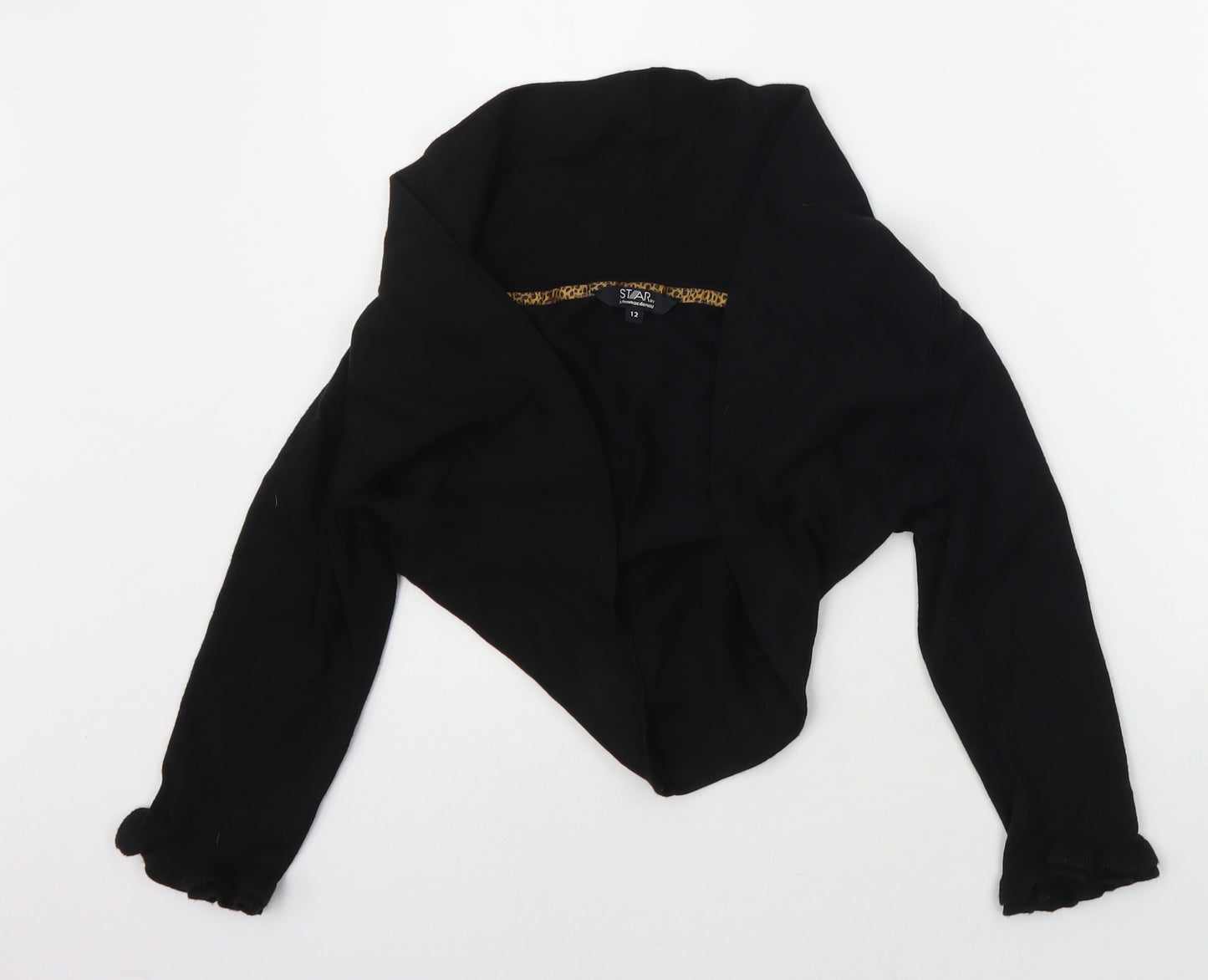 Julie mcdonald Womens Black   Cardigan Jumper Size 12
