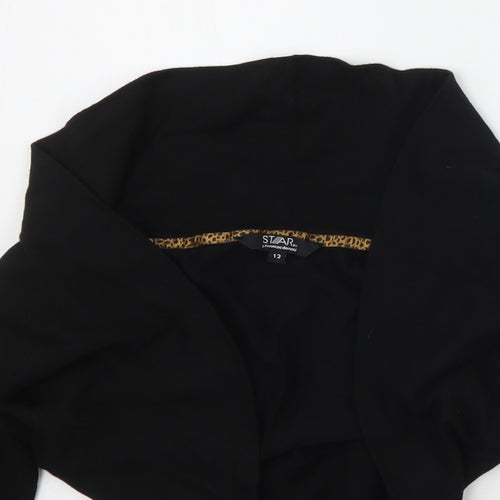 Julie mcdonald Womens Black   Cardigan Jumper Size 12
