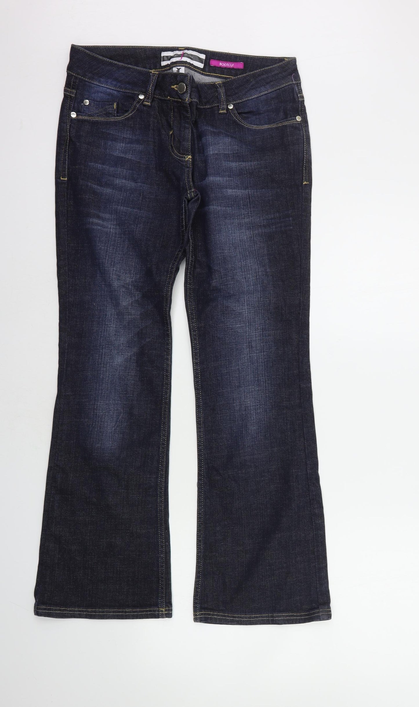 JASPER CORAN Womens Blue   Straight Jeans Size 12 L26 in