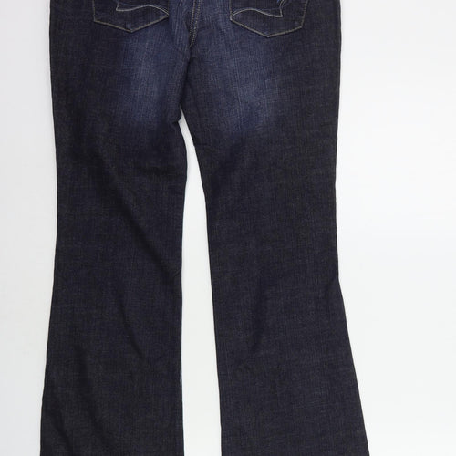 JASPER CORAN Womens Blue   Straight Jeans Size 12 L26 in