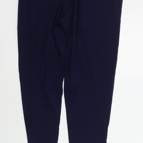 Nutmeg Womens Blue   Jegging Leggings Size 18 L24 in