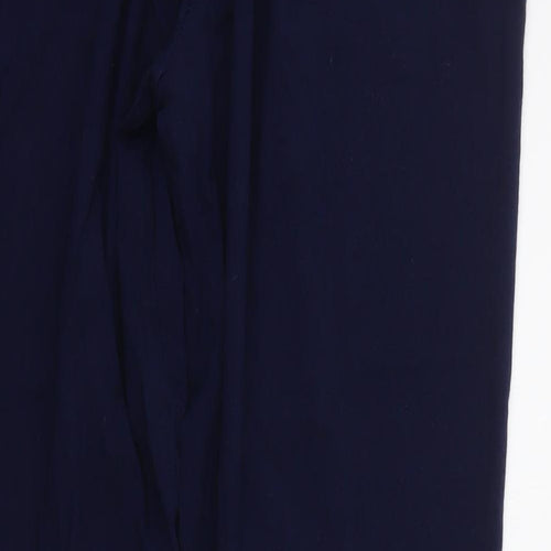 Nutmeg Womens Blue   Jegging Leggings Size 18 L24 in