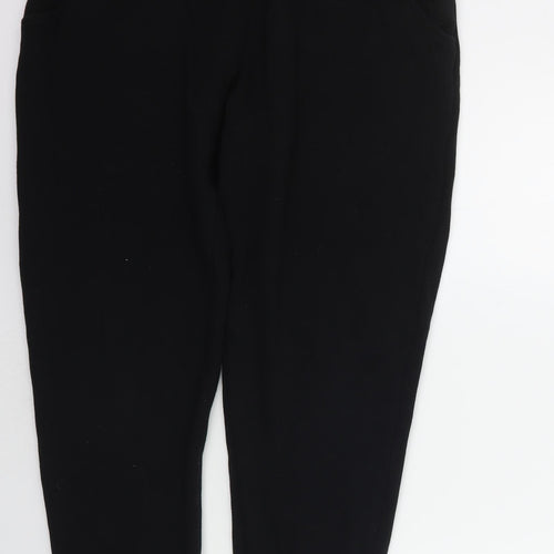 New Look Womens Black   Jogger Trousers Size 16 L24 in