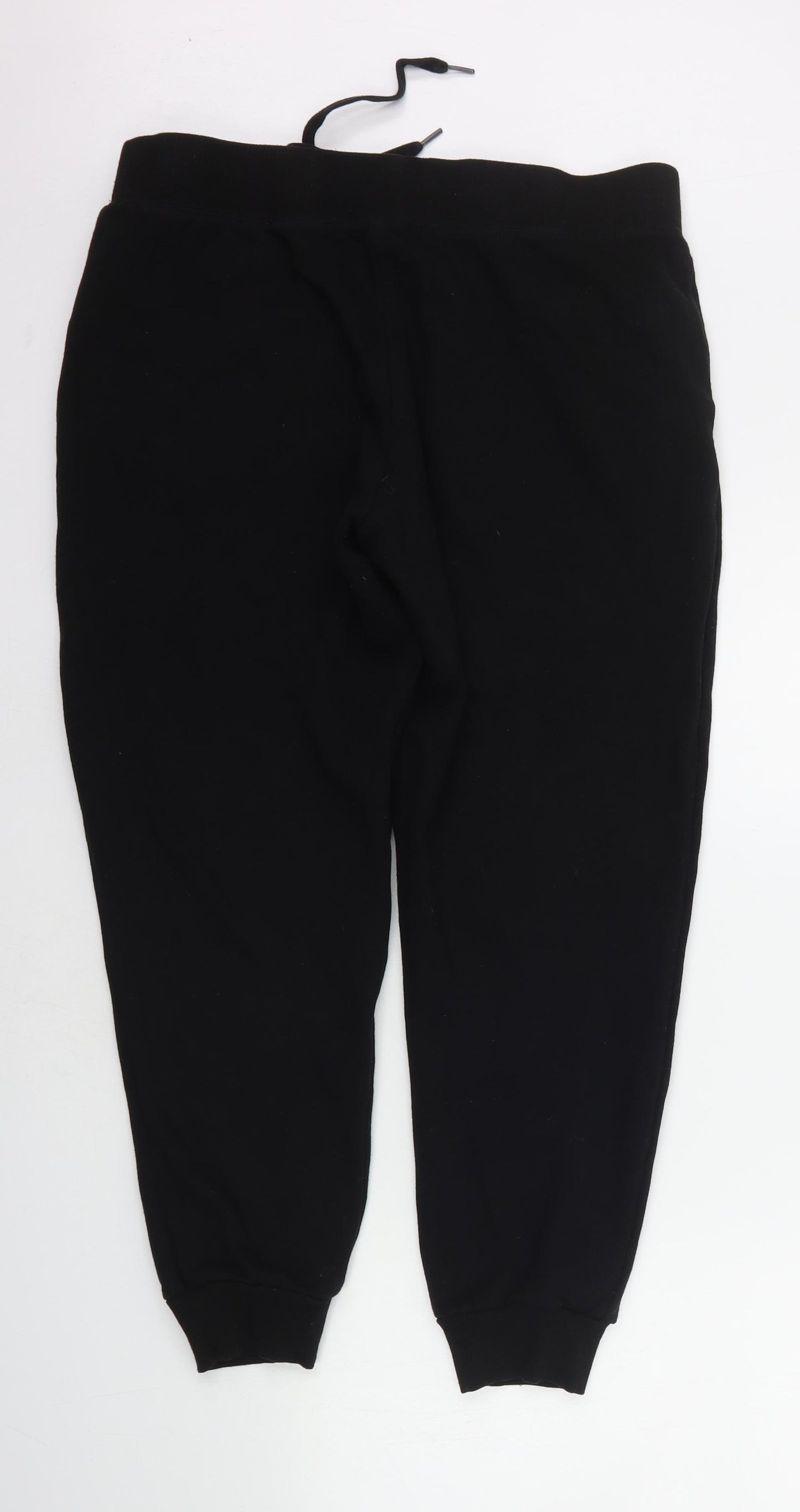 New Look Womens Black   Jogger Trousers Size 16 L24 in