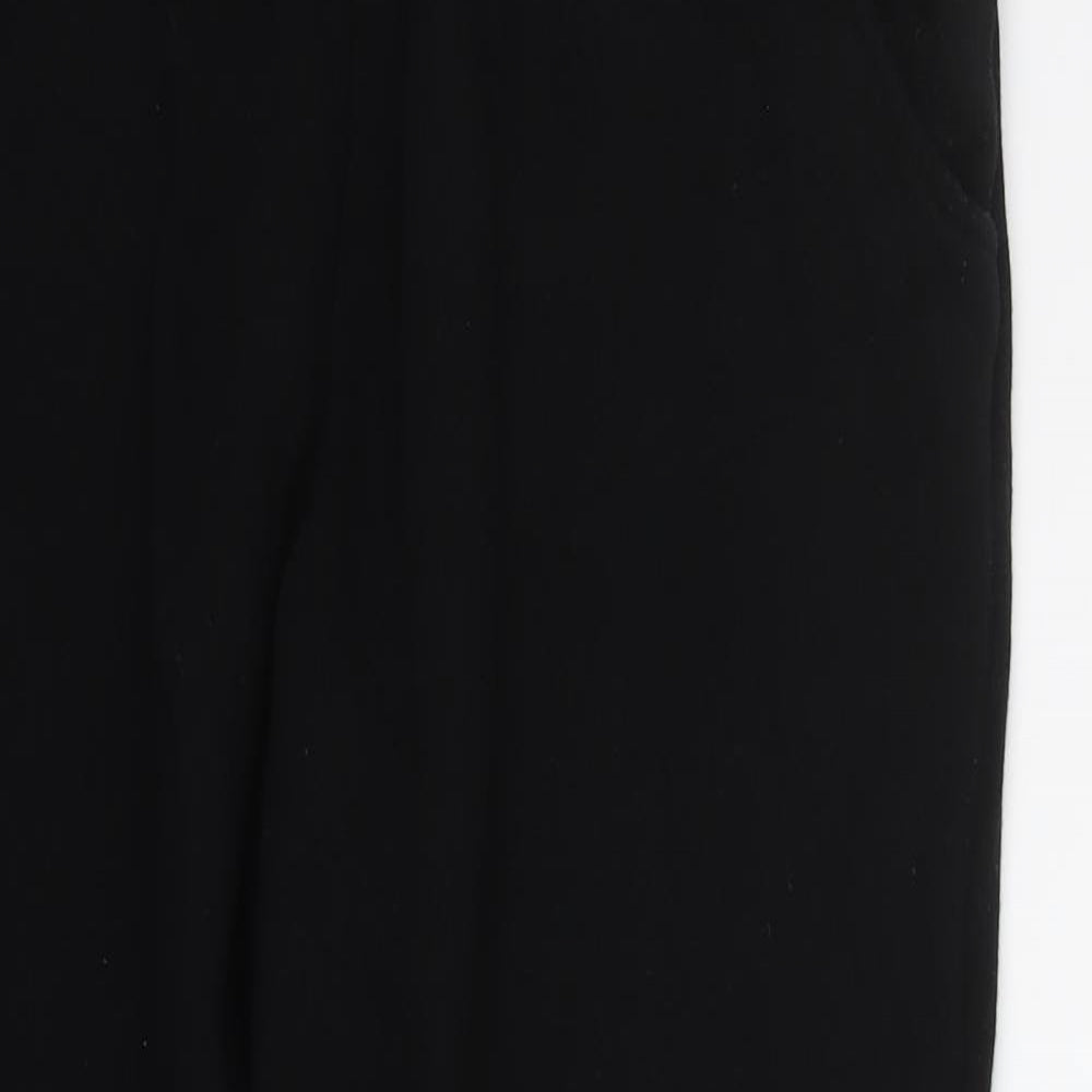 New Look Womens Black   Jogger Trousers Size 16 L24 in