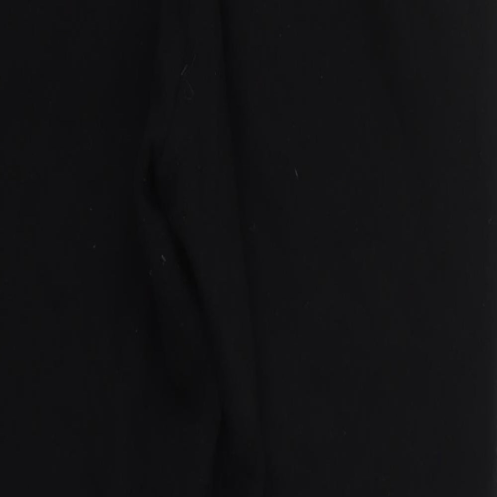 New Look Womens Black   Jogger Trousers Size 16 L24 in