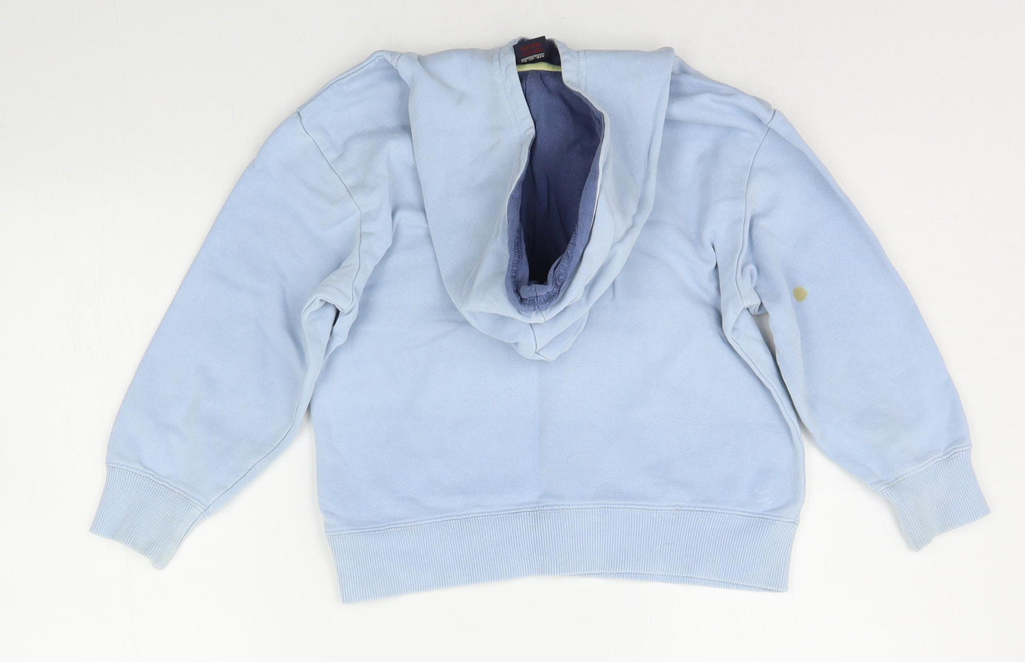 NEXT Boys Blue Houndstooth  Pullover Jumper Size 5 Years