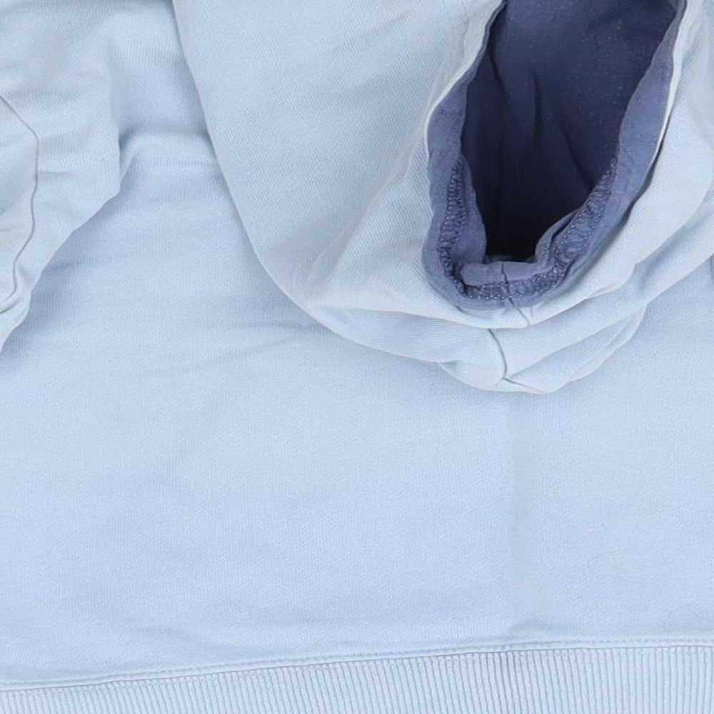 NEXT Boys Blue Houndstooth  Pullover Jumper Size 5 Years