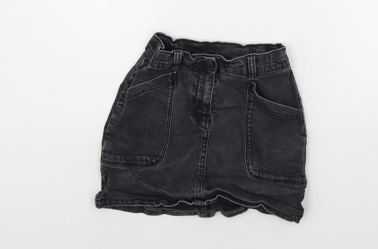 Nutmeg Girls Grey   A-Line Set Size 8-9 Years
