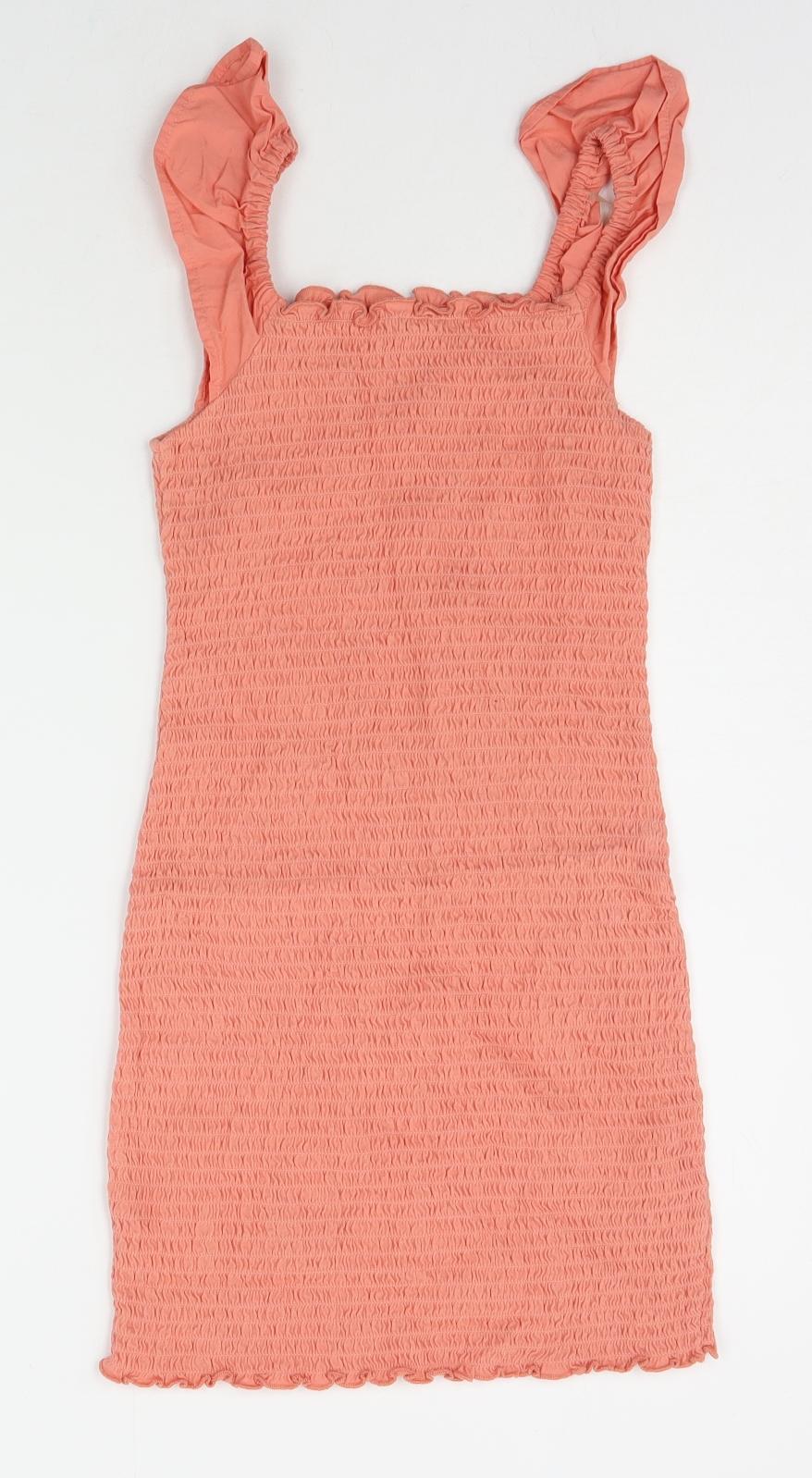 George Girls Pink   A-Line  Size 8-9 Years