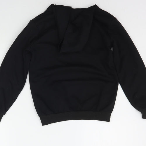 FOANJA Boys Black   Pullover Hoodie Size 8-9 Years  - TIKTOK