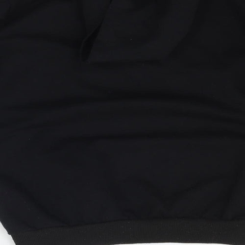 FOANJA Boys Black   Pullover Hoodie Size 8-9 Years  - TIKTOK