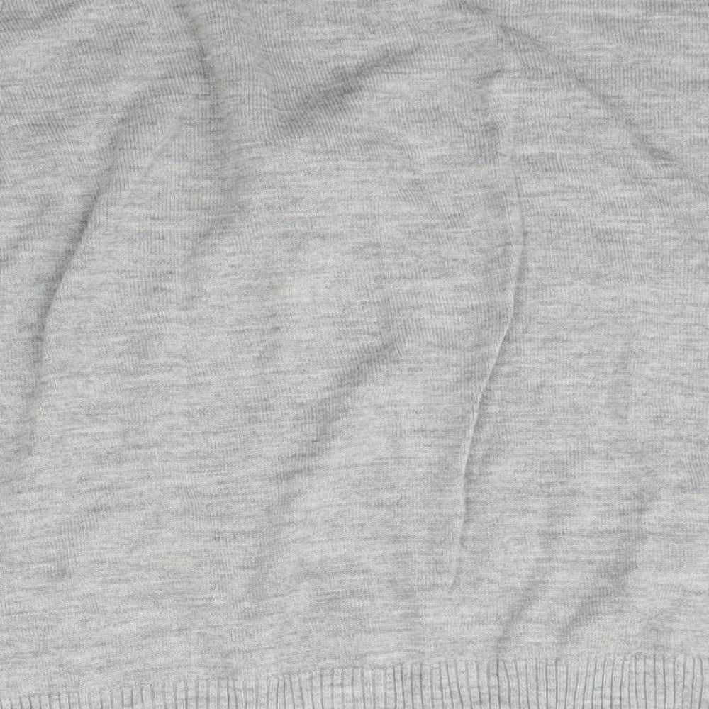 George Womens Grey   Pullover Jumper Size 12  - Christmas