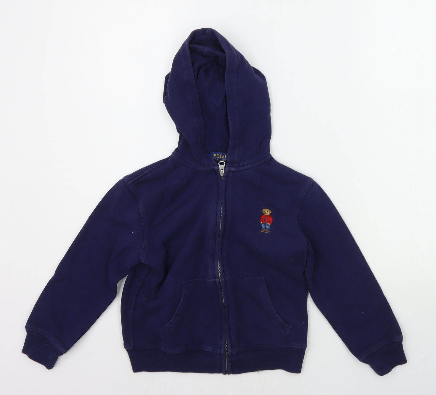 Ralph Lauren Boys Blue Ikat  Jacket  Size 6 Years