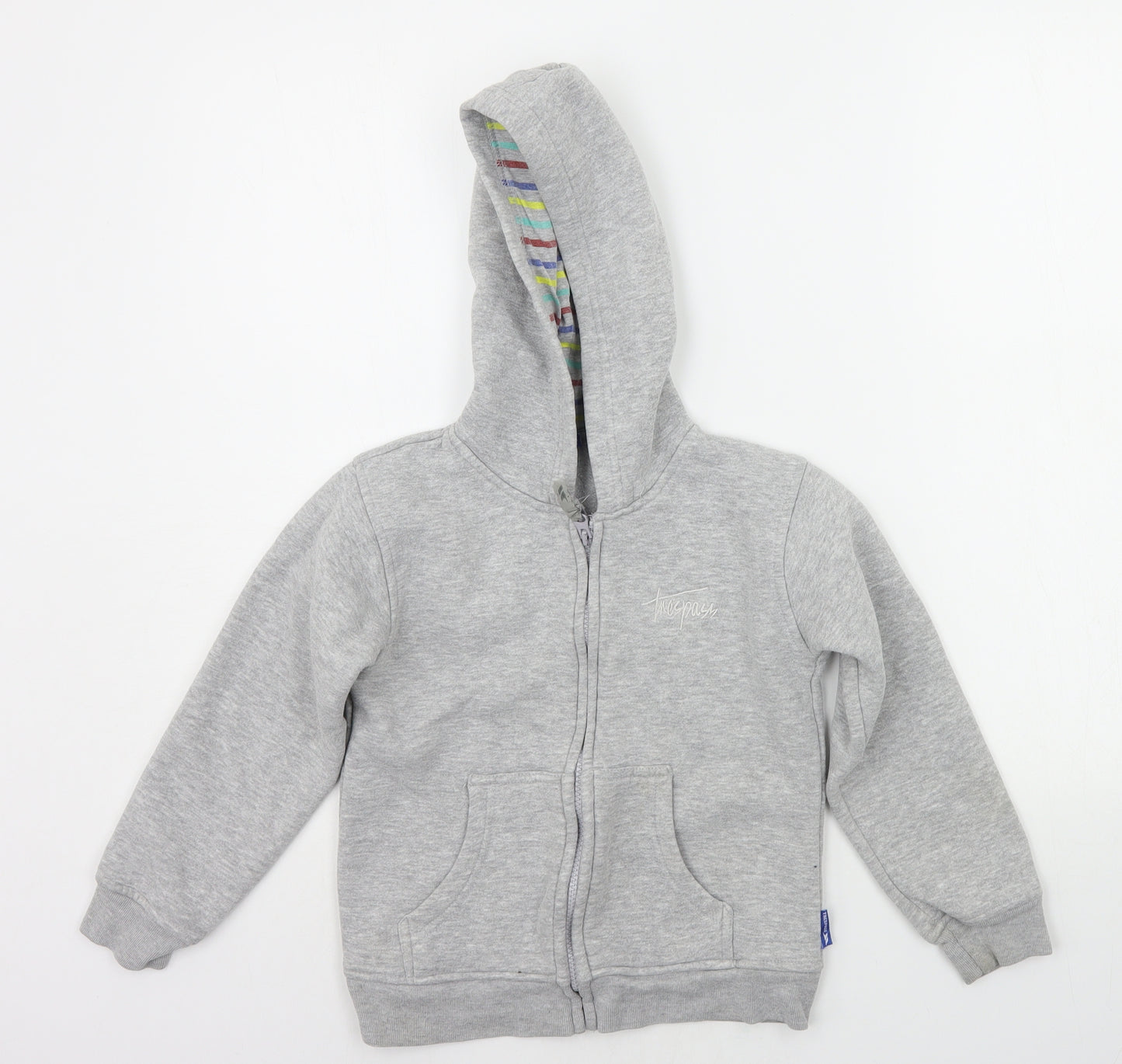 TRESSPASS Boys Grey   Jacket  Size 5-6 Years