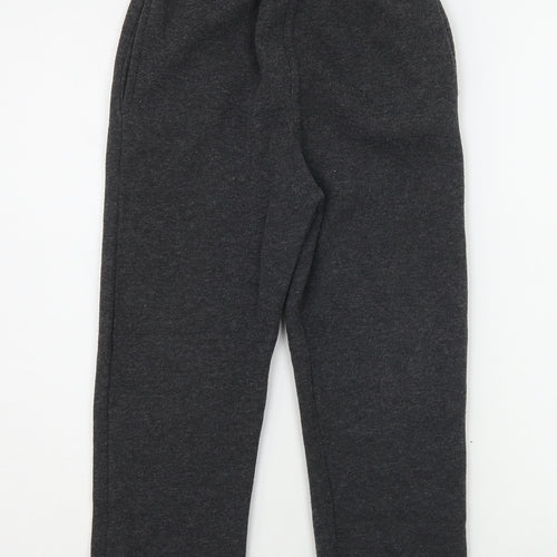 Primark Girls Grey   Jogger Trousers Size 8-9 Years