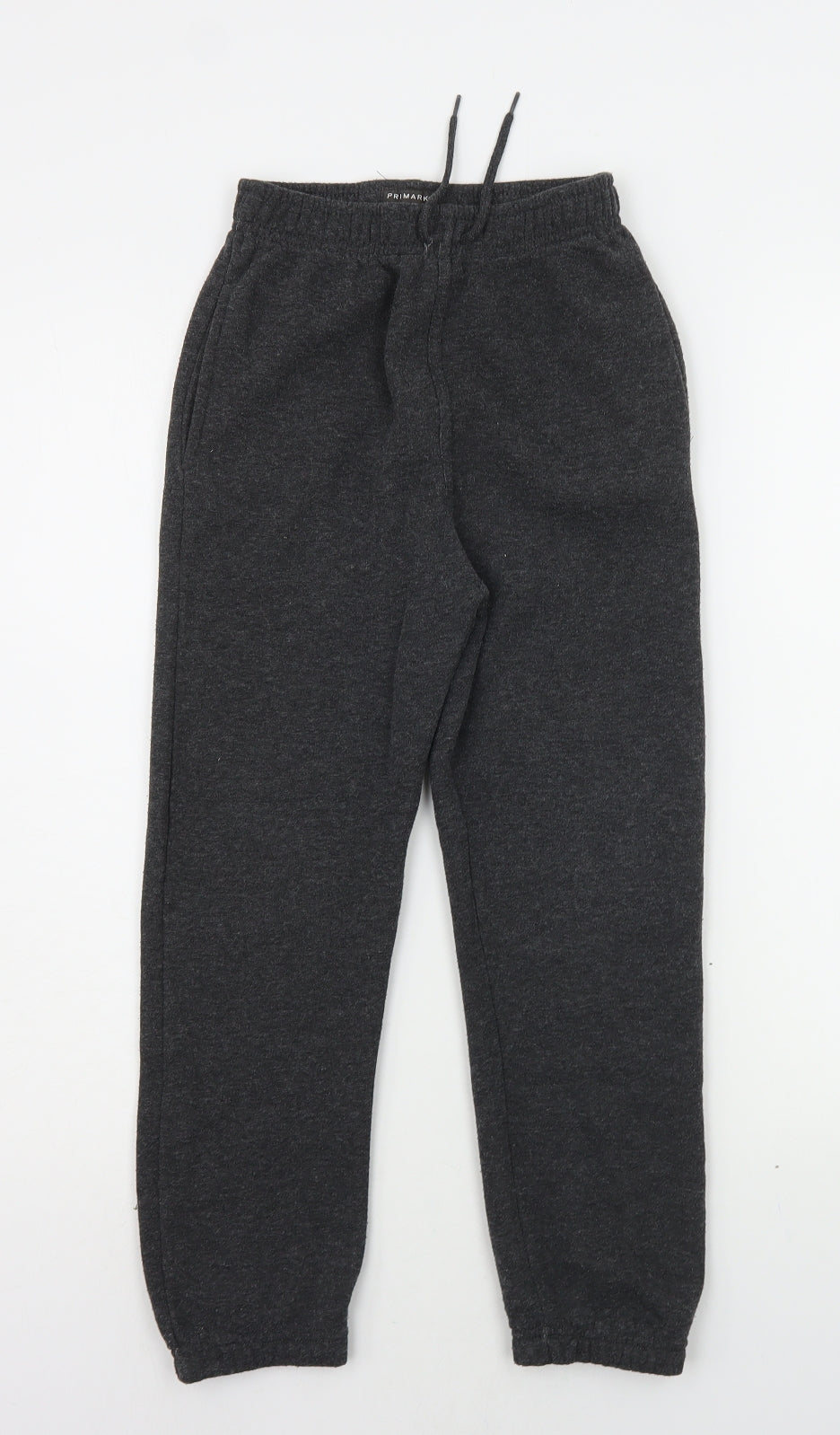 Primark Girls Grey   Jogger Trousers Size 8-9 Years