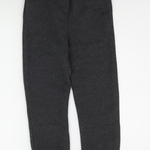 Primark Girls Grey   Jogger Trousers Size 8-9 Years