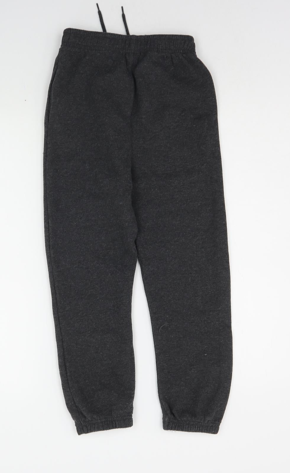 Primark Girls Grey   Jogger Trousers Size 8-9 Years