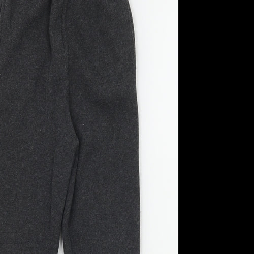 Primark Girls Grey   Jogger Trousers Size 8-9 Years