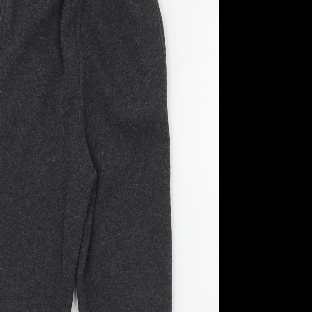 Primark Girls Grey   Jogger Trousers Size 8-9 Years