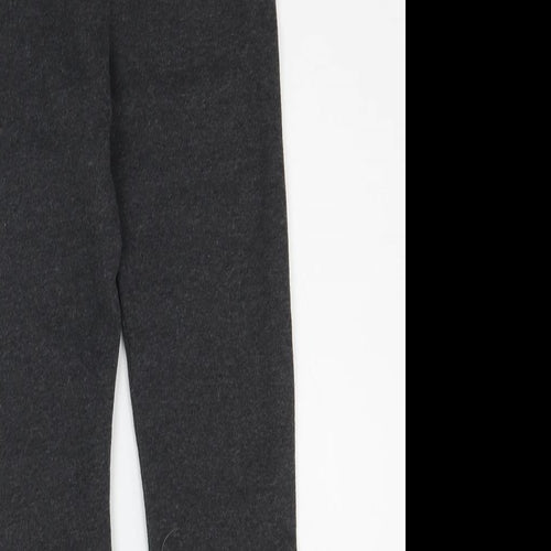 Primark Girls Grey   Jogger Trousers Size 8-9 Years