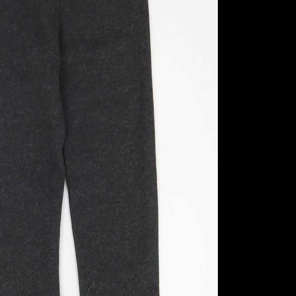 Primark Girls Grey   Jogger Trousers Size 8-9 Years