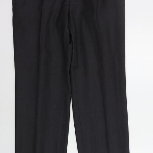 GREENWOODS ELITE Mens Grey   Trousers  Size 36 in L31 in