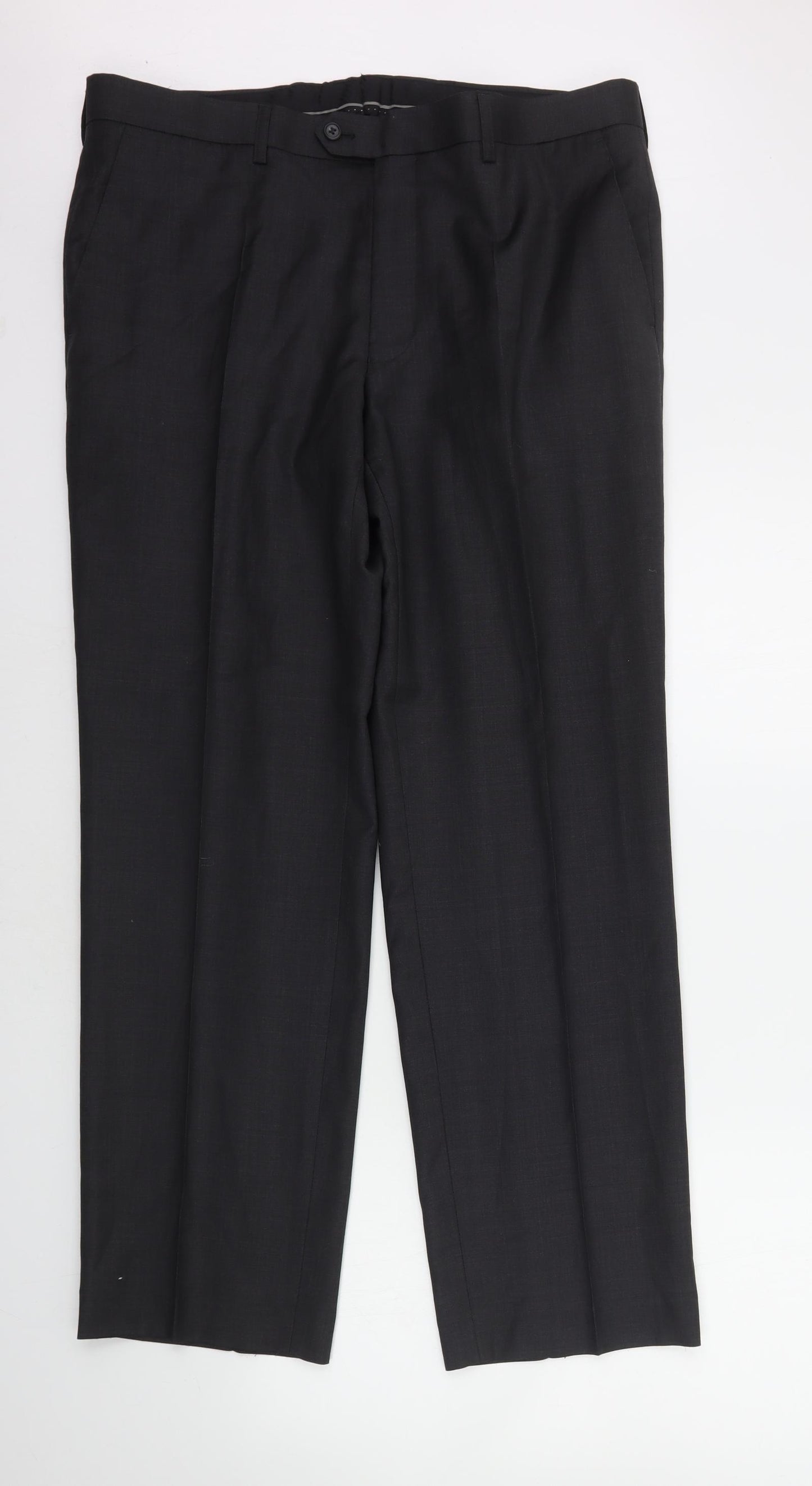 GREENWOODS ELITE Mens Grey   Trousers  Size 36 in L31 in