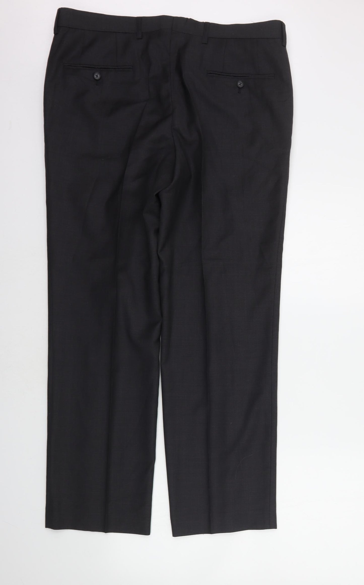 GREENWOODS ELITE Mens Grey   Trousers  Size 36 in L31 in