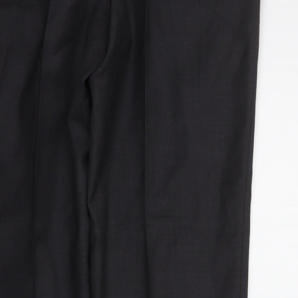 GREENWOODS ELITE Mens Grey   Trousers  Size 36 in L31 in