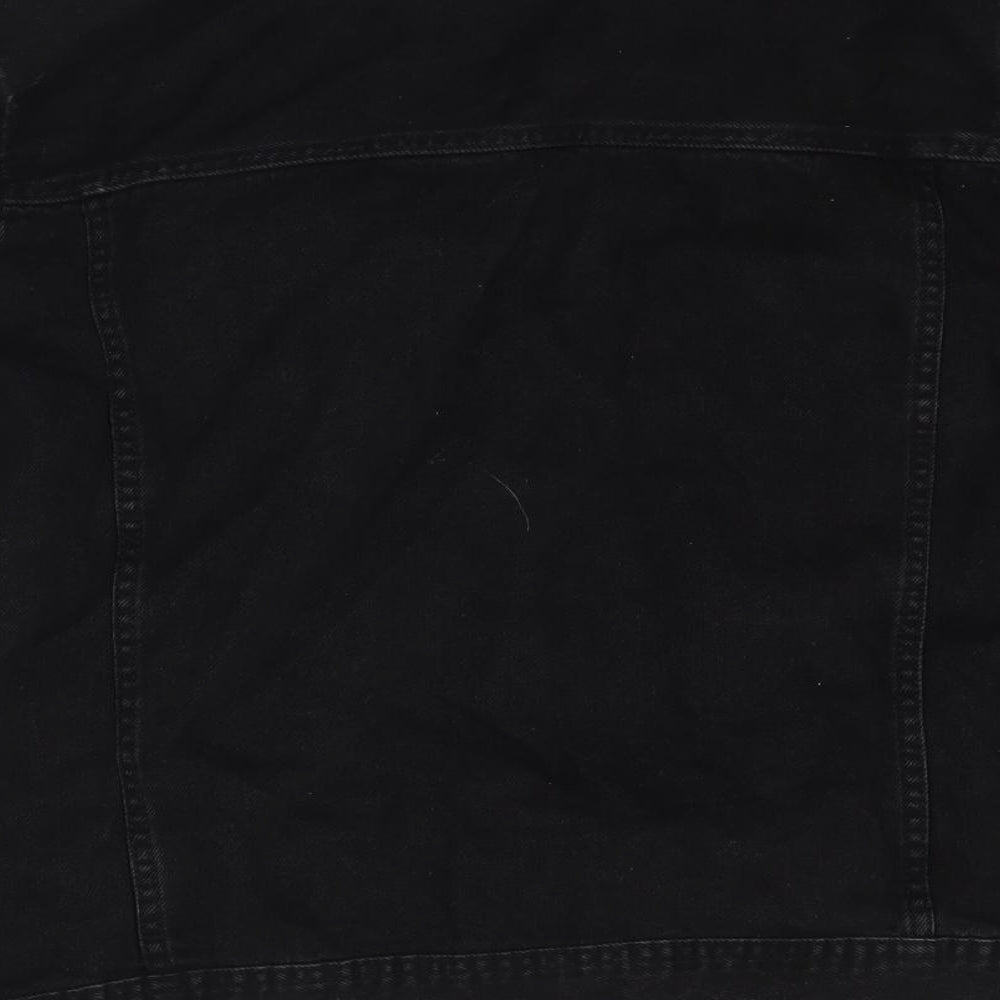 Burton menswear Mens Black   Jacket Coat Size L